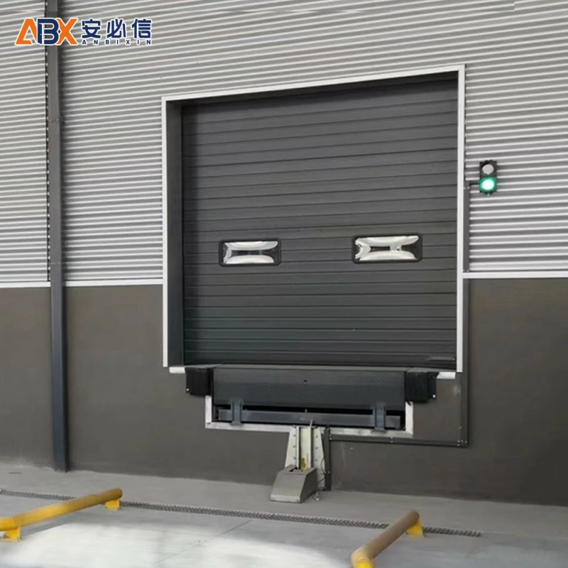 日照市电动滑升门
